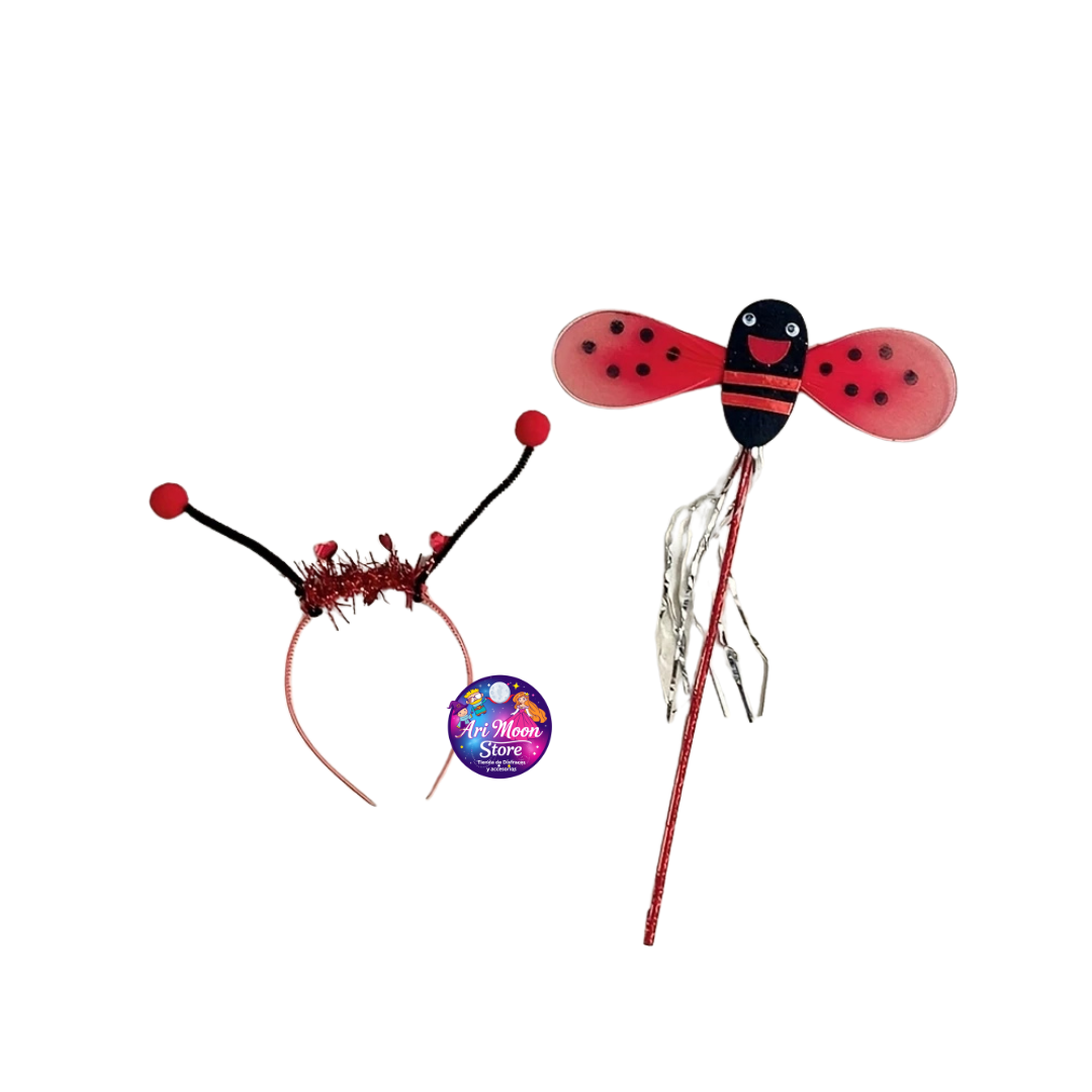 Disfraz Abeja - Disfraz Chinita - Alas de Abeja o Alas de chinita