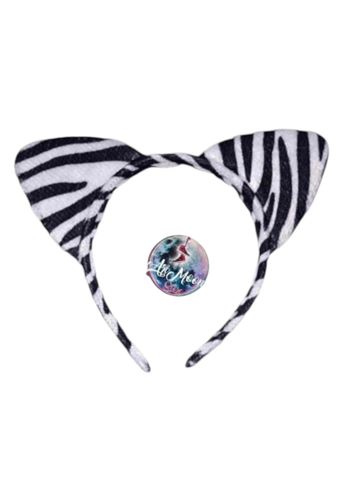 Set Animal Orejas, corbatin y cola - Conjunto animal - Disfraz de animal