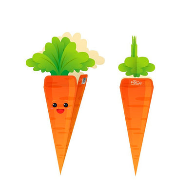 🥕 Cajita Armable de Zanahoria – Ideal para Pascua de Resurrección