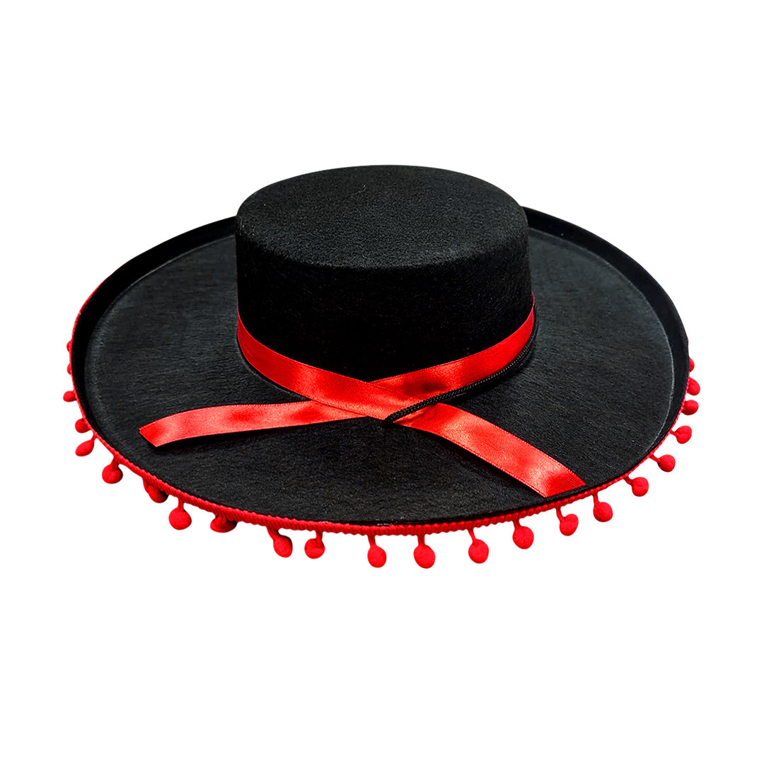 Sombrero Español o Tipo Pompon