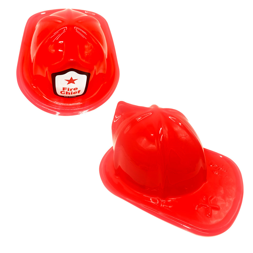 Casco bombero- Disfraz de Bombero