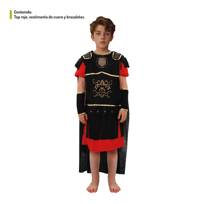 Disfraz de Romano – Traje de Soldado Romano para Niño