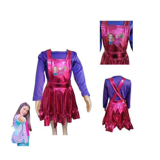 Disfraz de Lara Campos