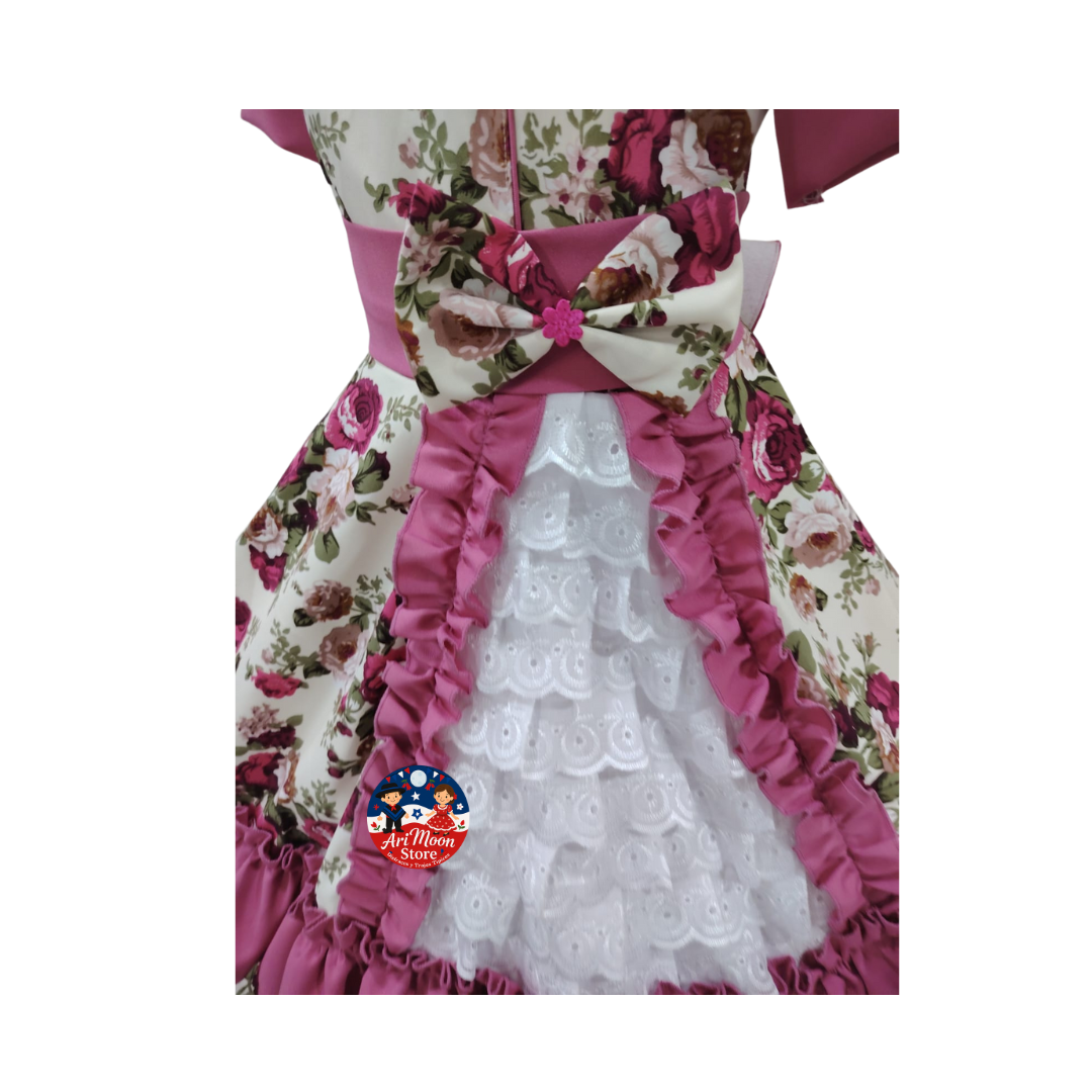 Vestidos de Huasa - Vestidos de Cueca- Fiestas Patrias