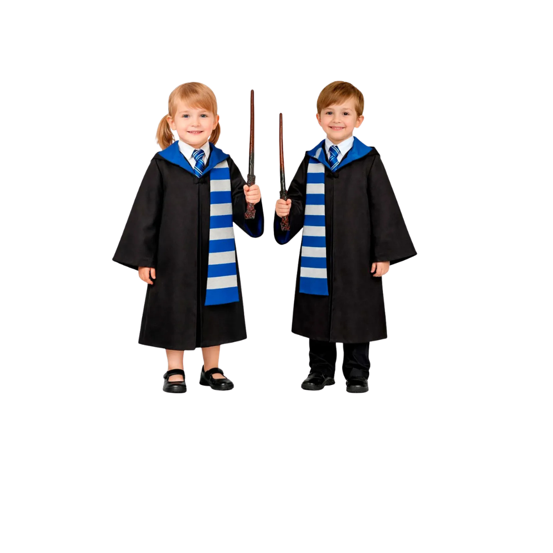 Disfraz Harry Potter  Casas Hogwarts Gryffindor Ravenclaw Slytheri