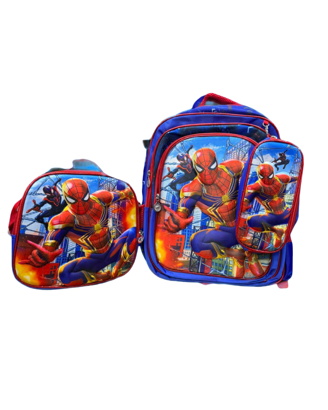 Mochila Tri Pack Mochila+ estuche + Lonchera