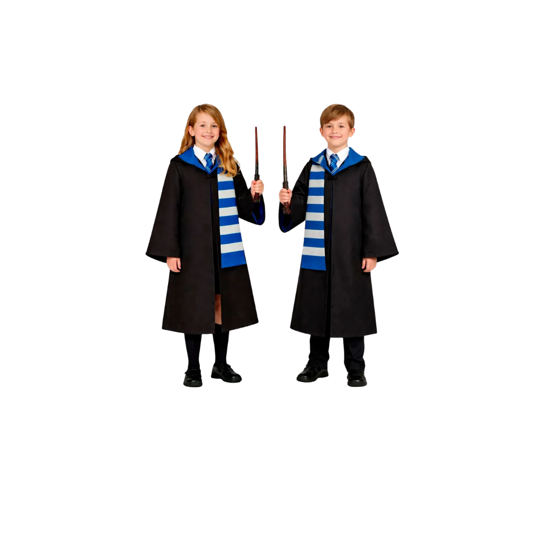 Disfraz Harry Potter  Casas Hogwarts Gryffindor Ravenclaw Slytheri