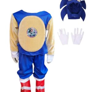 Disfraz de Sonic-Disfraces de Sonic