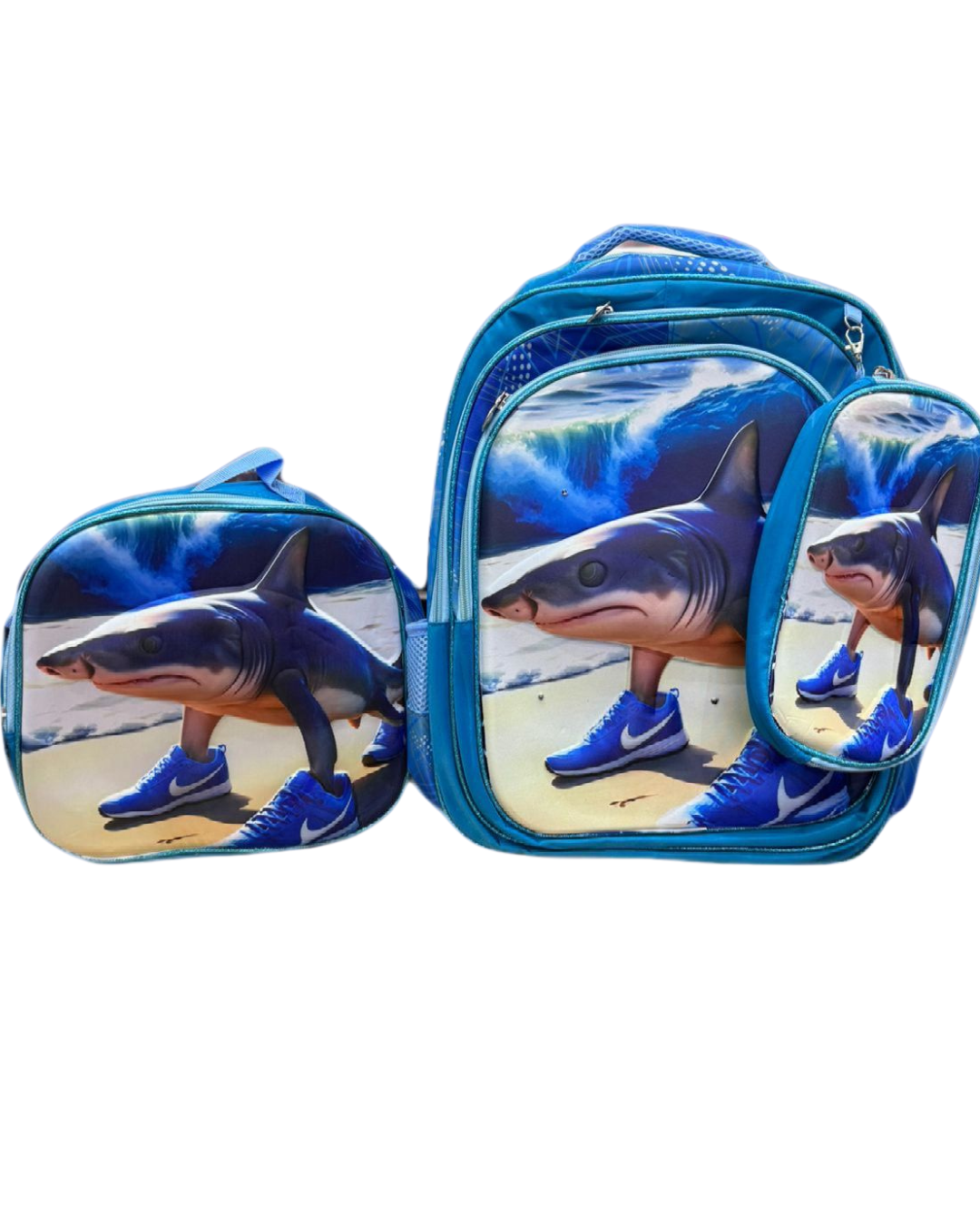 Mochila Tri Pack Mochila+ estuche + Lonchera