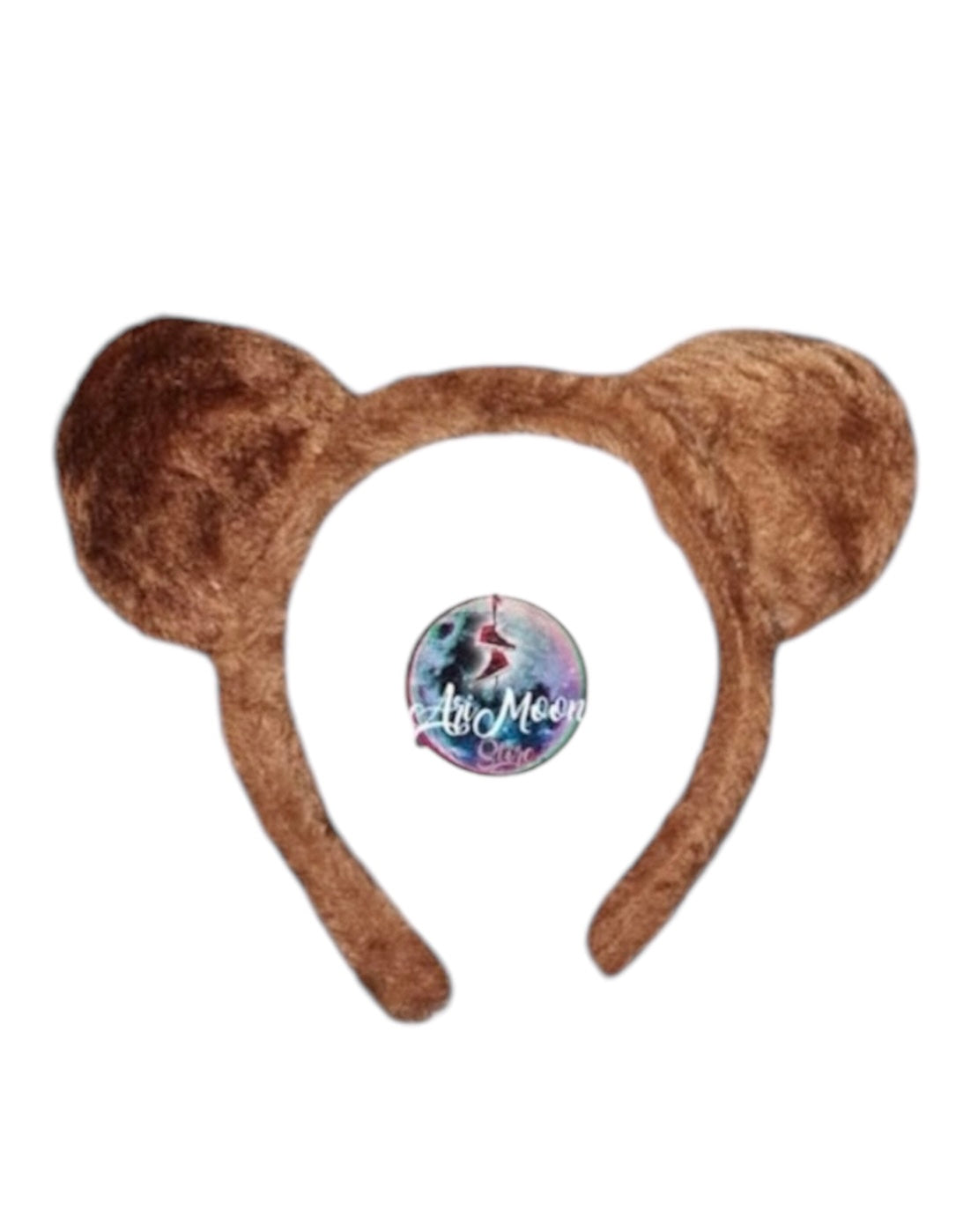 Set Animal Orejas, corbatin y cola - Conjunto animal - Disfraz de animal