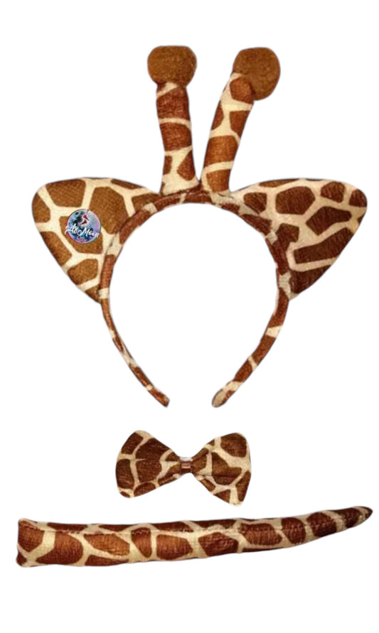 Set Animal Jirafa