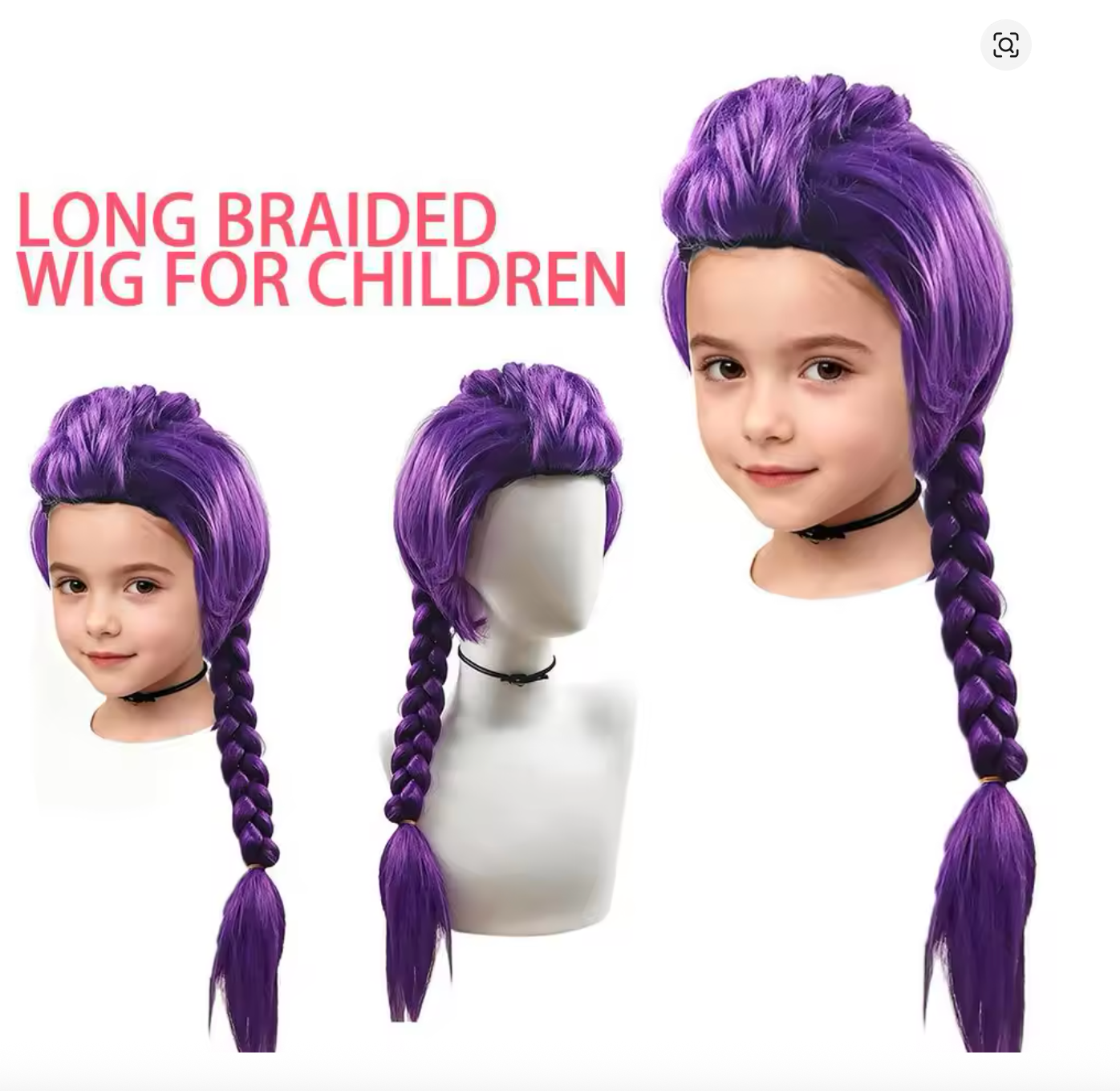 Peluca de Las Guerreras del Kpop Rumi- MirA nime  Cosplay