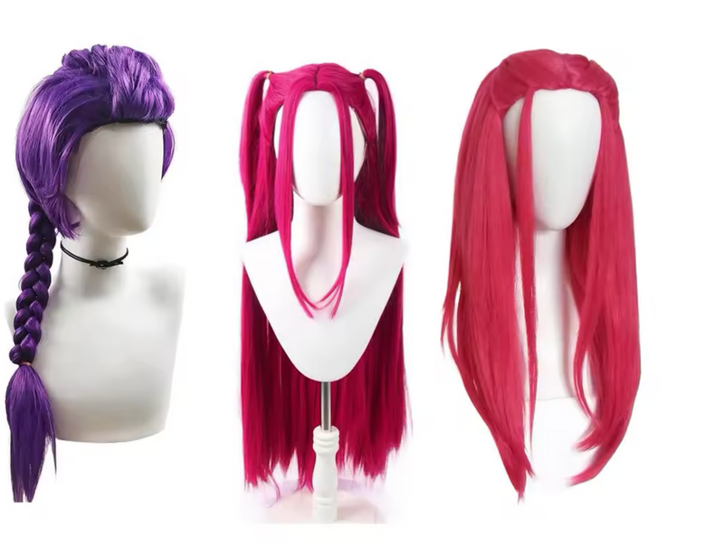 Peluca de Las Guerreras del Kpop Rumi- MirA nime  Cosplay