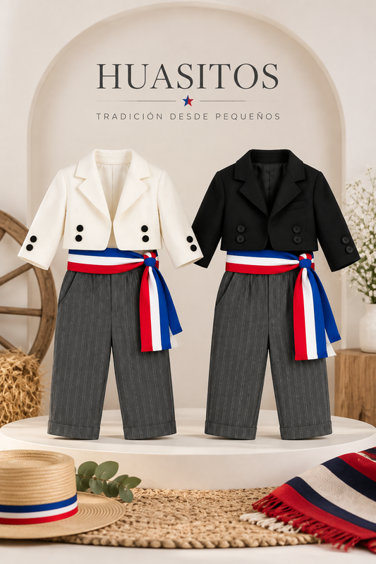 Conjunto Huasito Bebe  🇨🇱