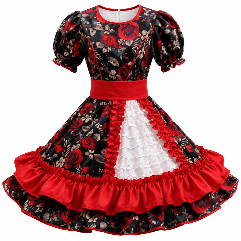 Vestidos de Huasa Adulta  Colección Fiestas Patrias 2026