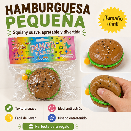 Hamburguesa Squishy pequeña