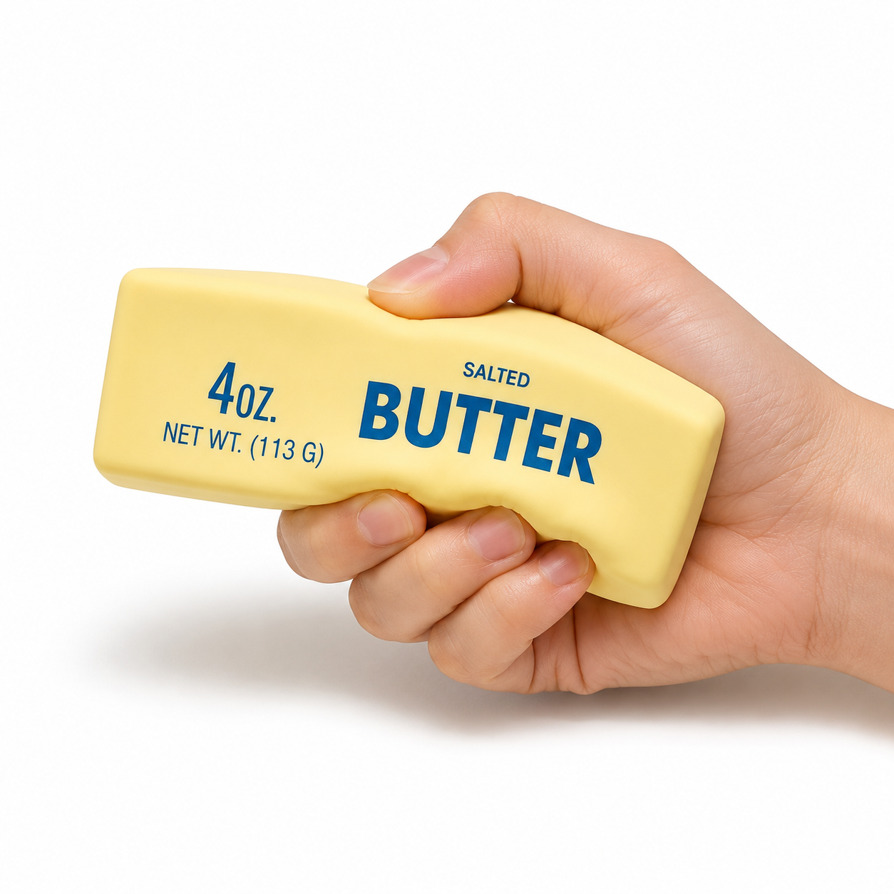 Mantequilla Tipo Squishy Antiestrés