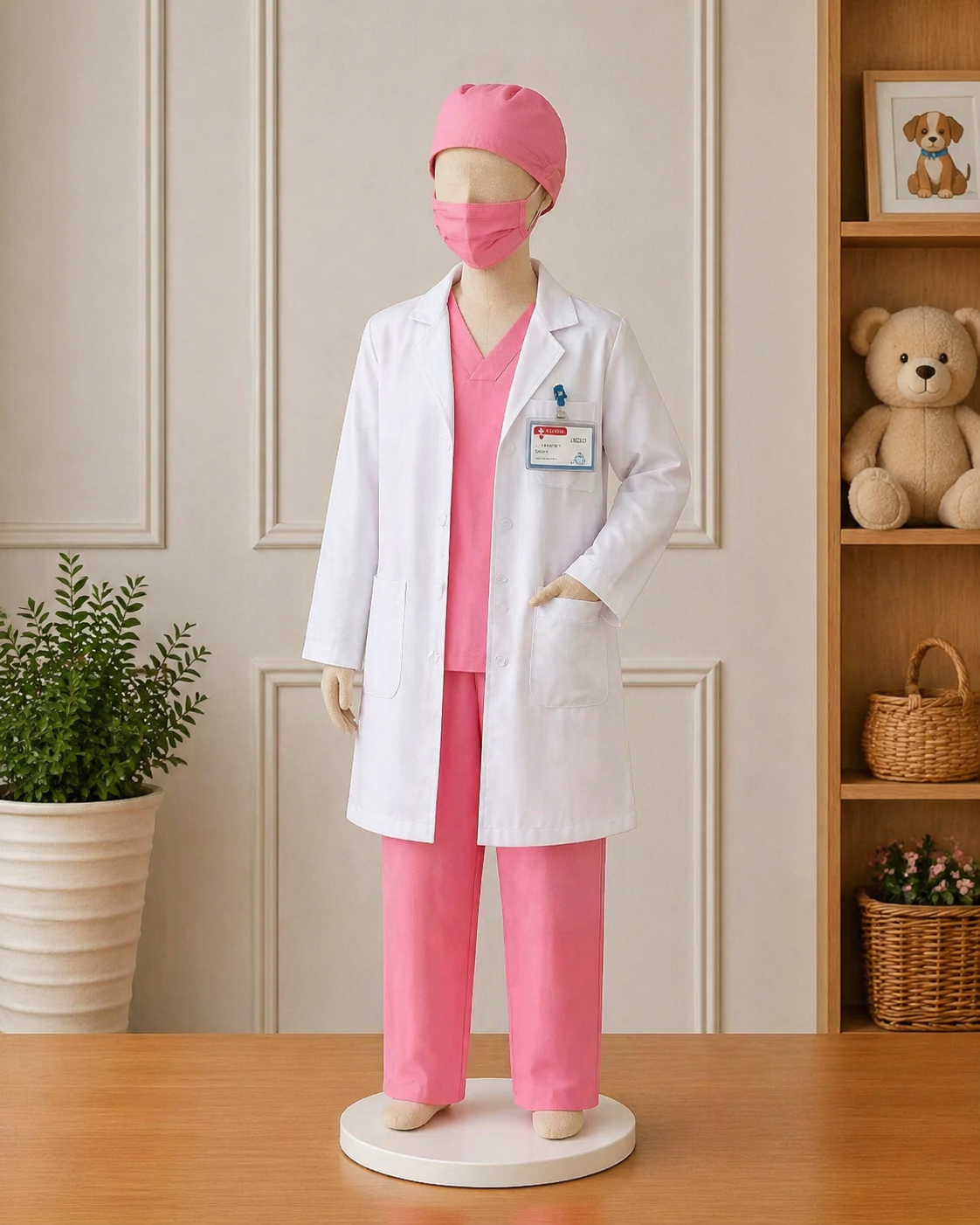 Disfraz de Doctora con Bata