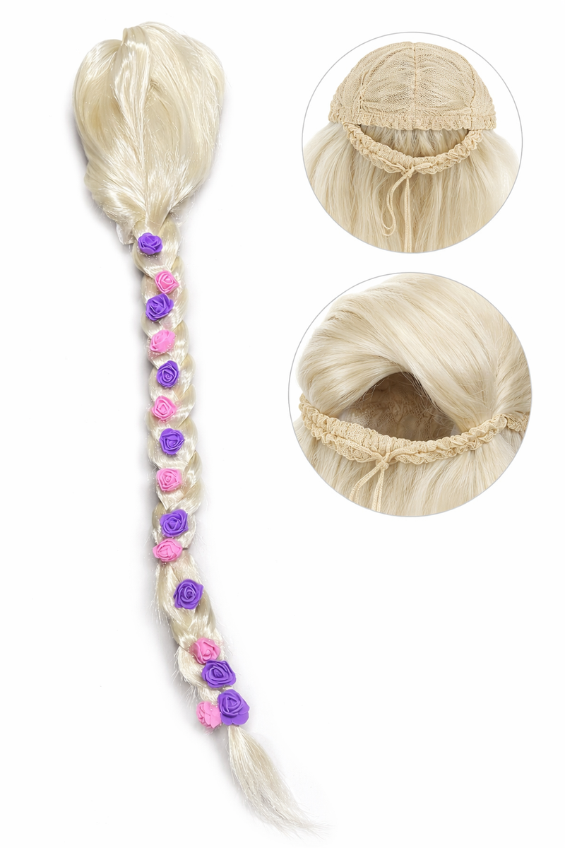 Peluca Rapunzel 60 cm Extra Larga Niña