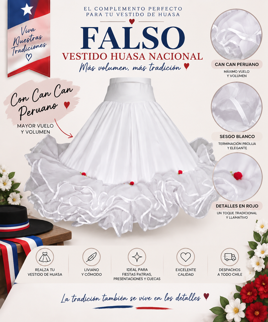 Falso Nacional Profesional o de Competencia