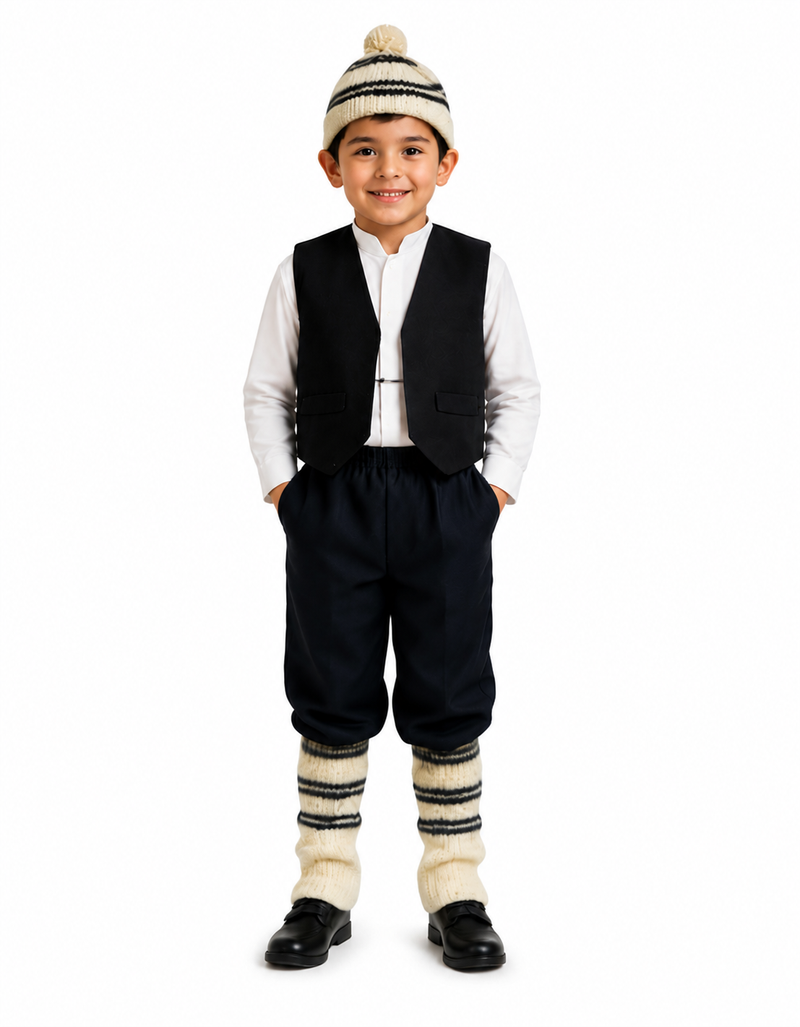 Traje Chilote Varón
