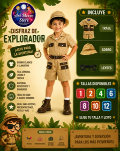 Disfraz de Explorador