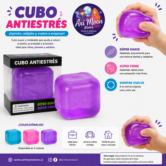 Cubo Antiestré Nice Cube