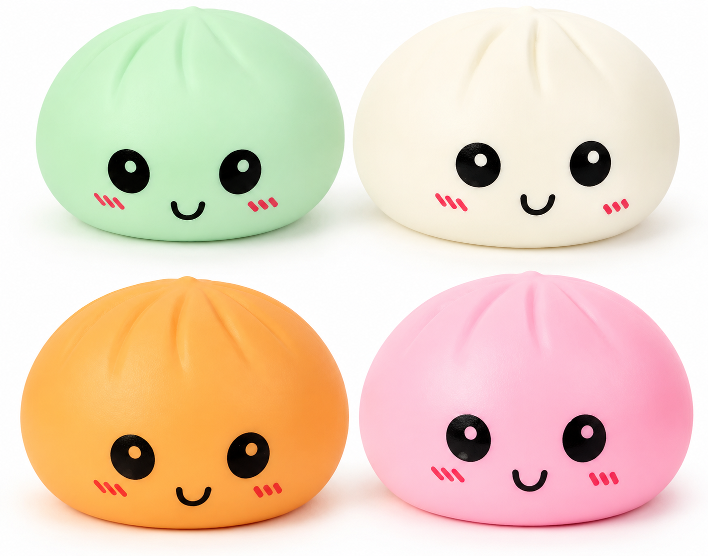 Dumpling Squishy Sorpresa Mystery Rainbow Fidget