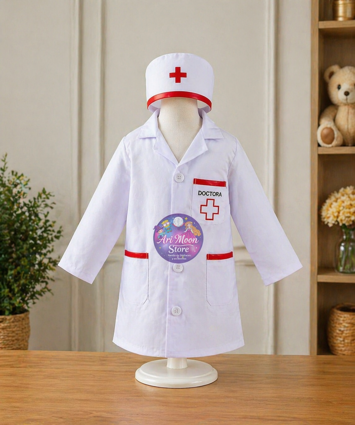 Disfraz de Doctora - 2