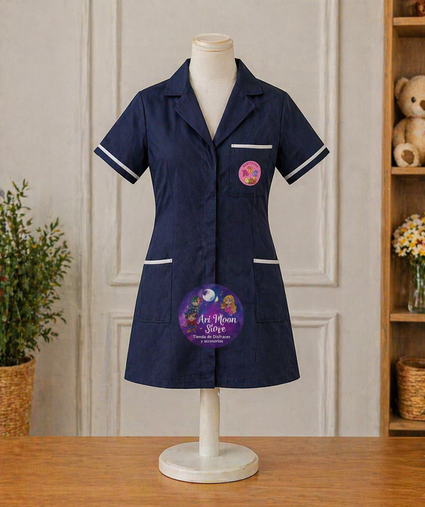 Delantal de Profesora para Niñas