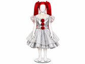 Disfraz De Pennywise Mujer  ,payaso It Niña Estilo Tutu