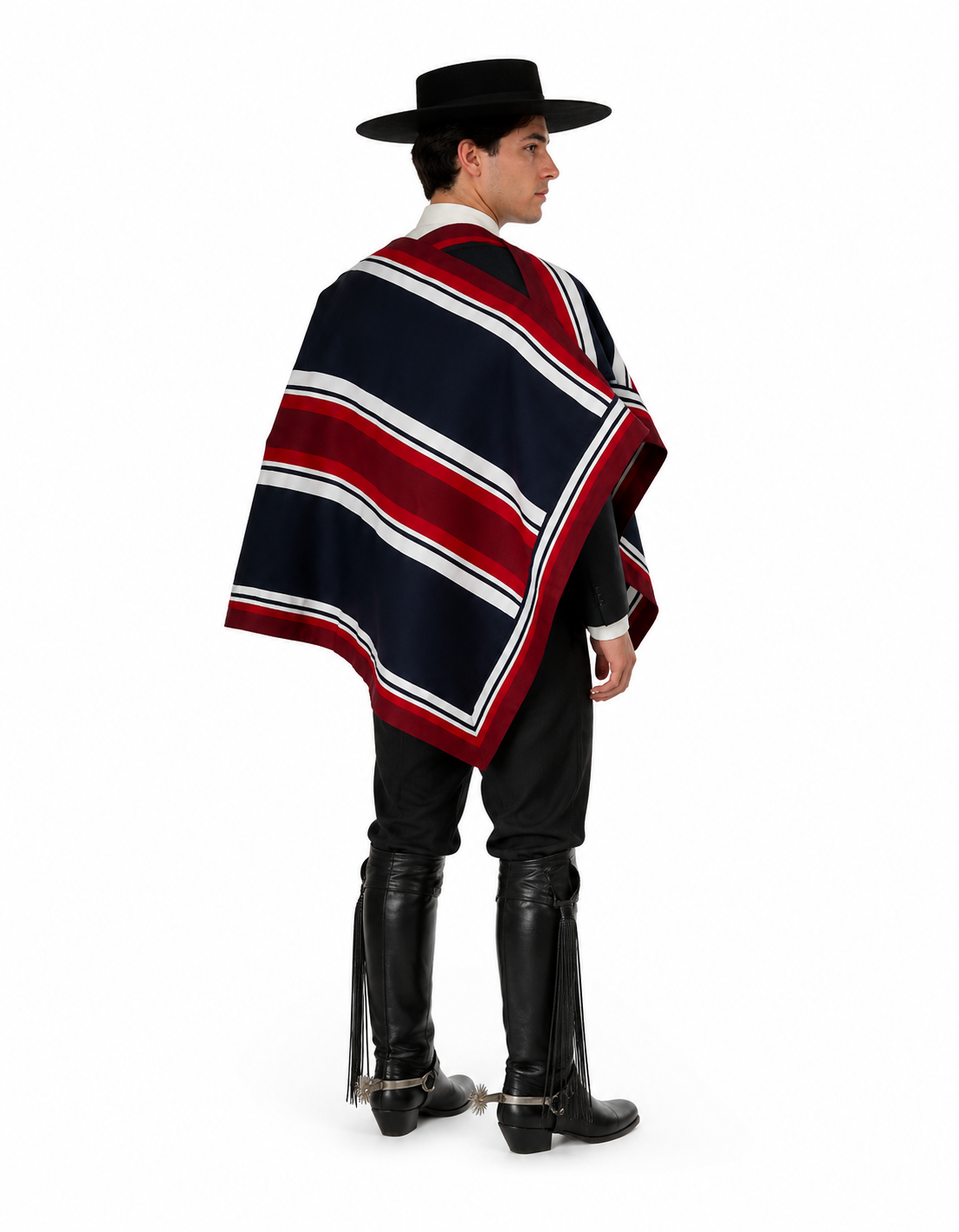 Manta de Huaso – Poncho Tradicional Chileno | Fiestas Patrias 2025