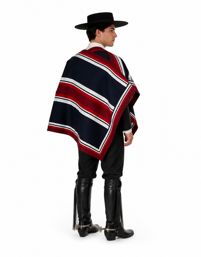 Negro/rojo blanco / Talla 6-8