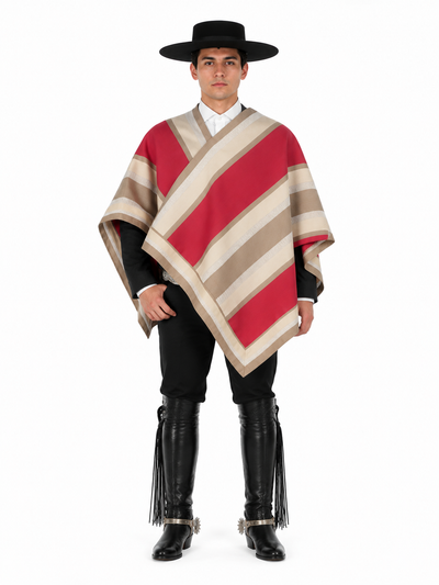 Rojo beige / Talla 6-8