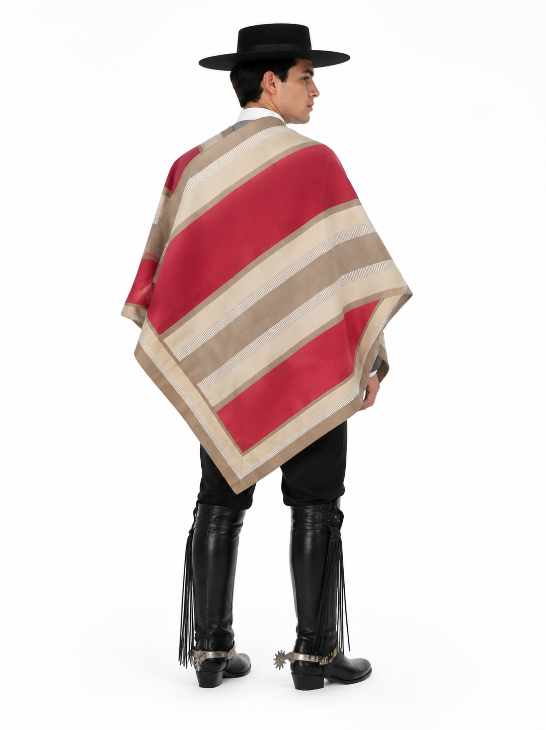 Manta de Huaso – Poncho Tradicional Chileno | Fiestas Patrias 2025