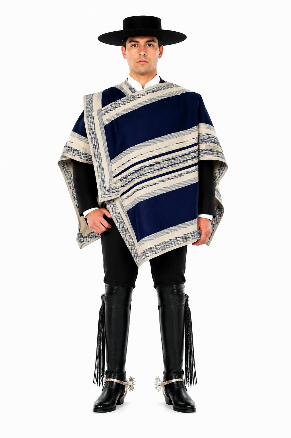 Manta de Huaso – Poncho Tradicional Chileno | Fiestas Patrias 2025