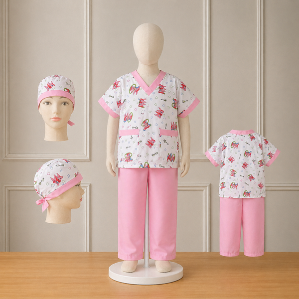 Disfraz de Dentista Rosado, Disfraz de oficio o profesión