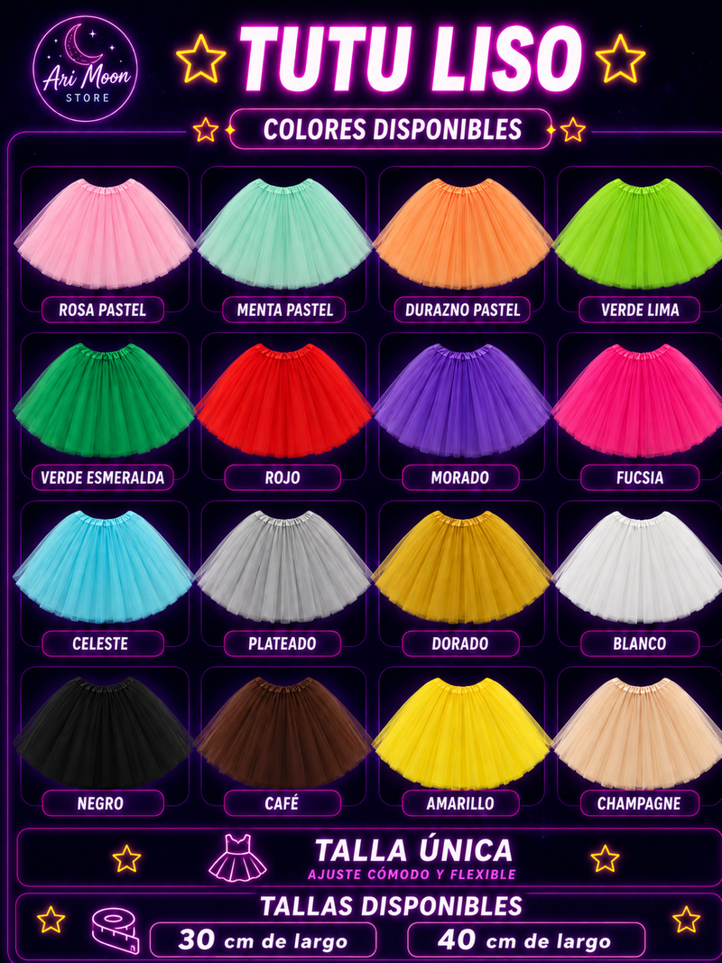 Tutu o Tulls Liso