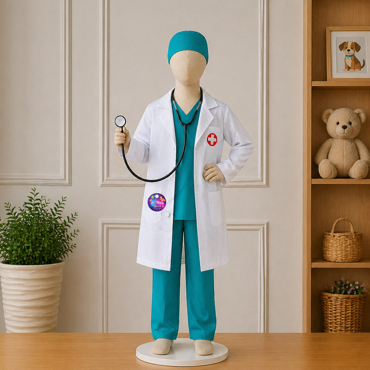 Disfraz Doctor , Disfraz Juego De Rol , Disfraces Profesiones