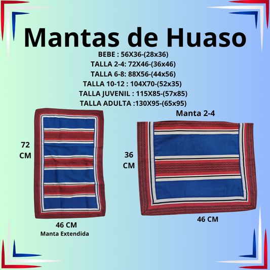 Manta de Huaso – Poncho Tradicional Chileno | Fiestas Patrias 2025