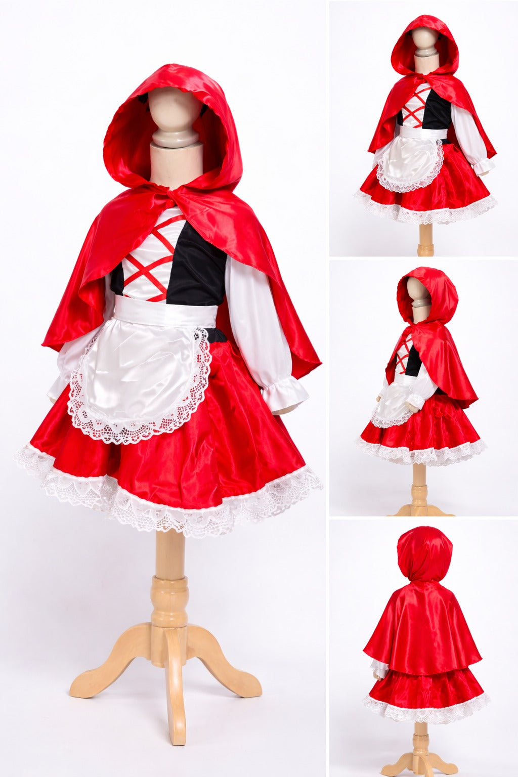 Disfraz Caperucita Roja