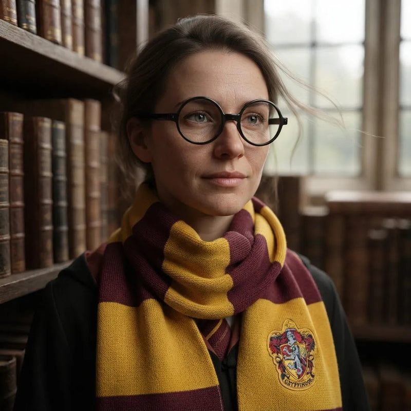 Pack Harry Potter: Bufanda y Lentes