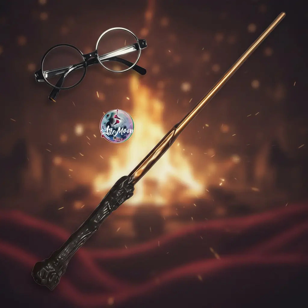 Pack Harry Potter: Corbata, Varita y Lentes