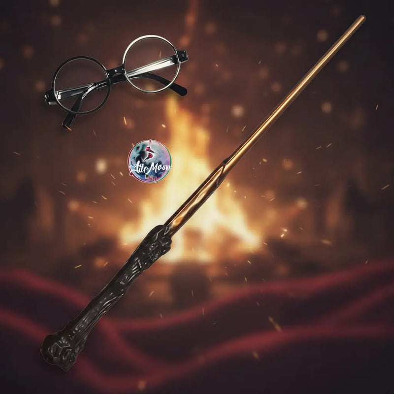 Pack Harry Potter: Corbata, Varita y Lentes