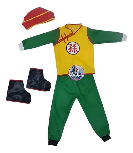 Disfraz De Gohan Bebe De La Serie Dragon Ball Z Verde Musgo
