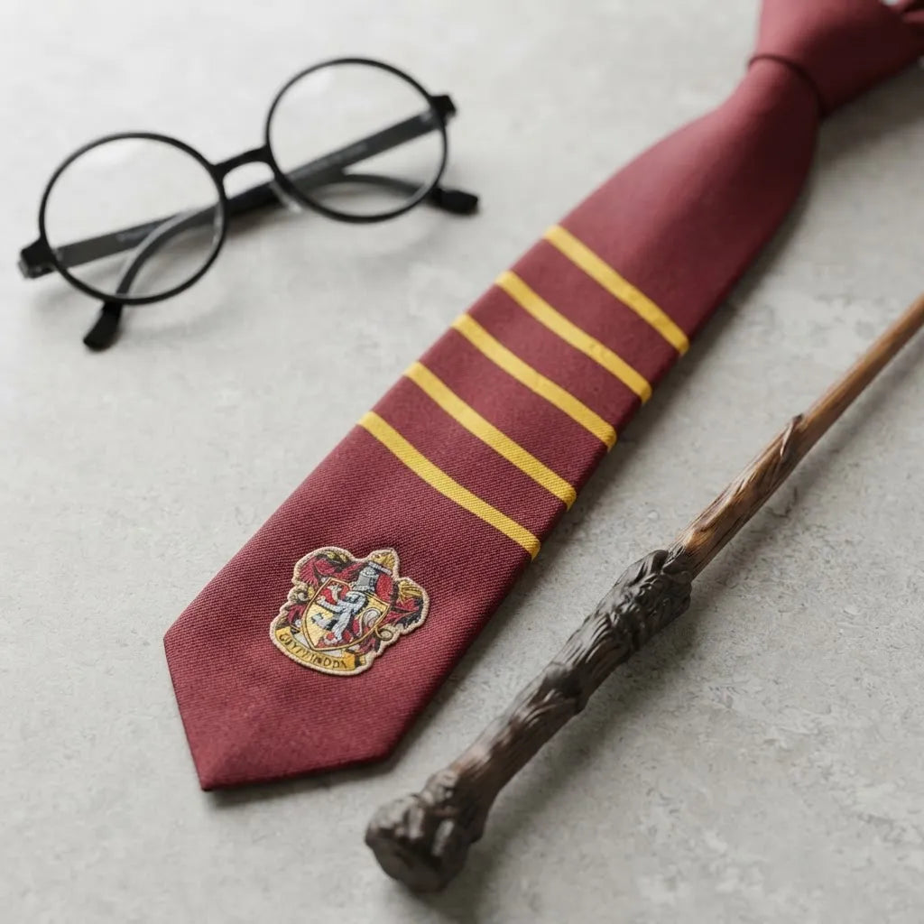 Pack Harry Potter: Corbata, Varita y Lentes – foto 4