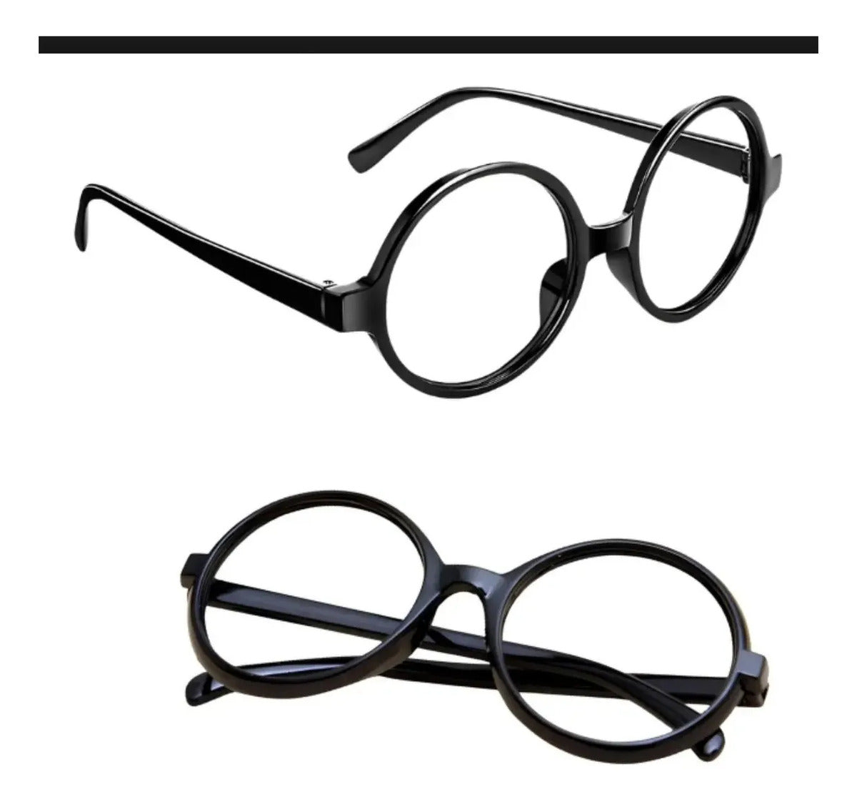 Disfraz Harry Potter Niño: Túnica, Bufanda y Lentes – foto 4