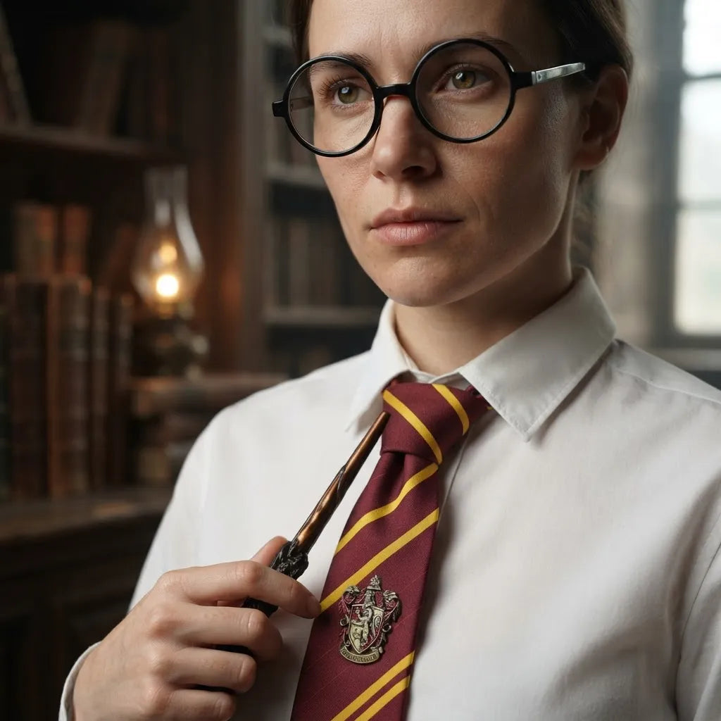 Pack Harry Potter: Corbata, Varita y Lentes – foto 3
