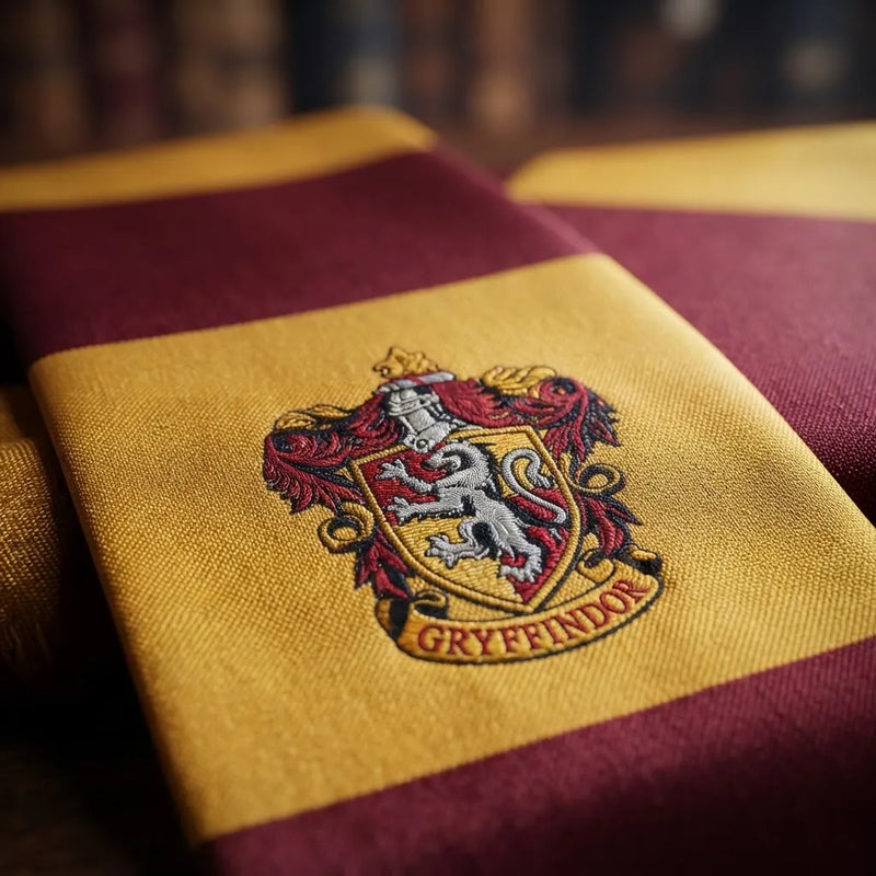 Pack Harry Potter Bordó: Bufanda y Corbata