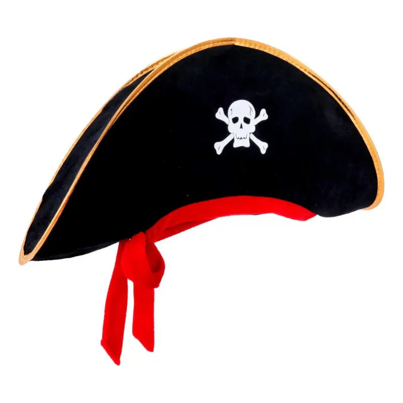 Gorro Pirata - Disfraz de Pirata - NIÑO CAFE